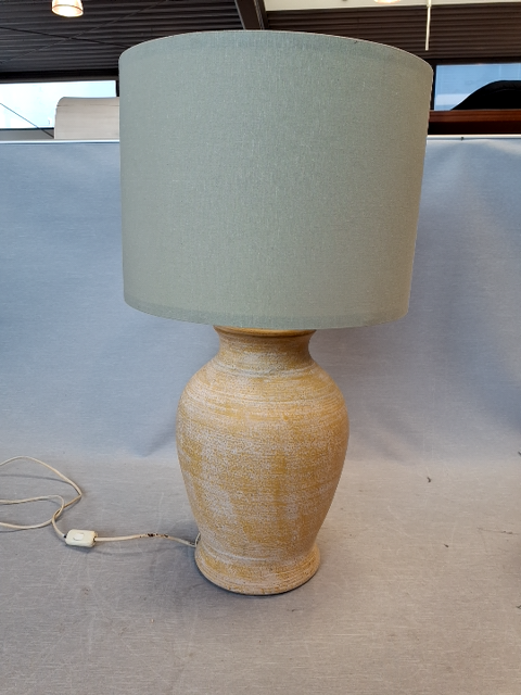 Stor Keramik Lampe